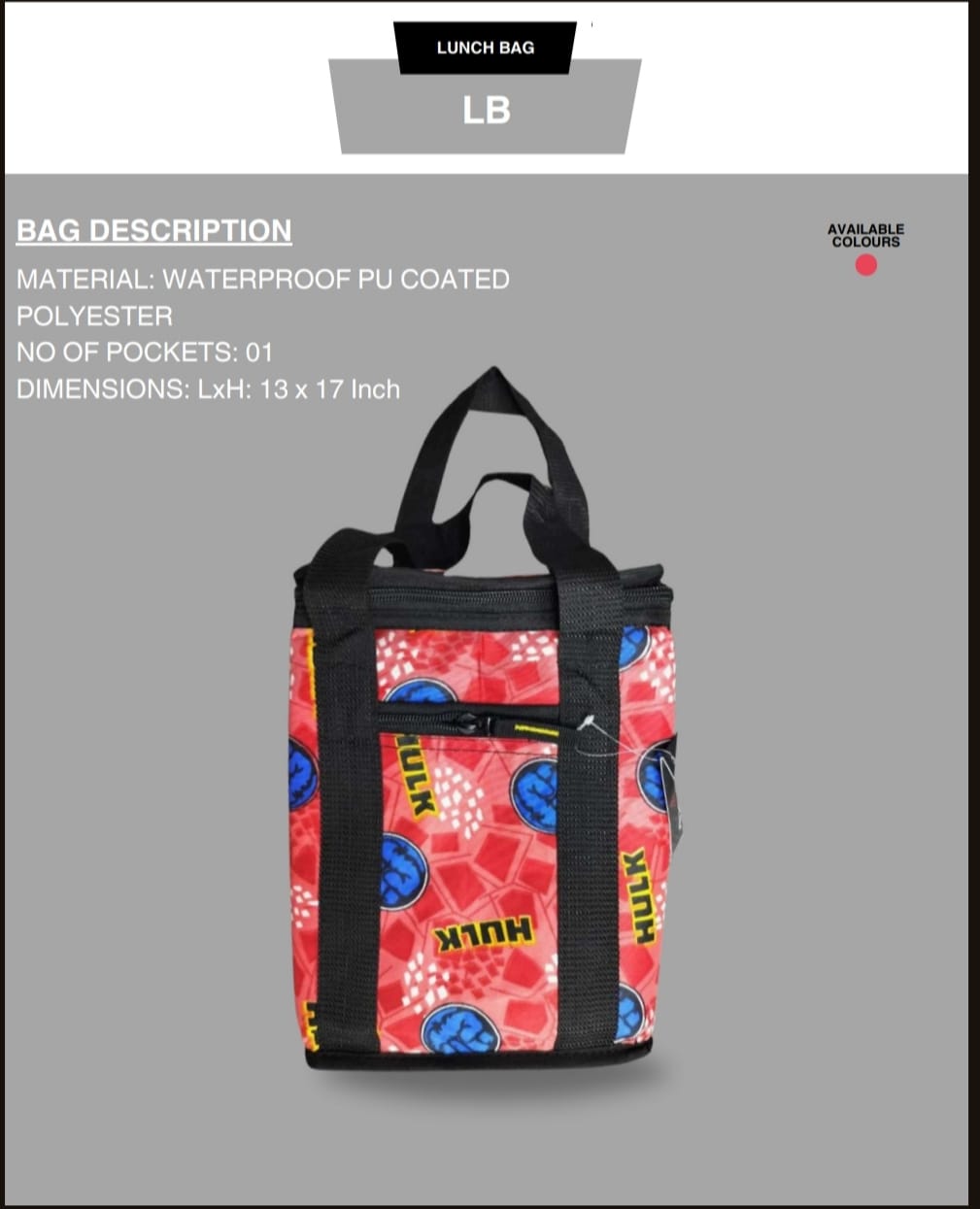 Lunch Bag LB